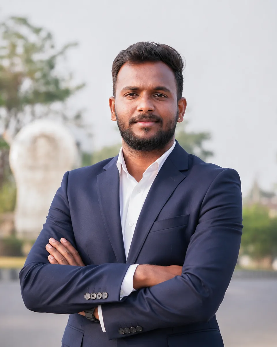 Mahesh Amanaganti, Founder and CEO of MM Media Works