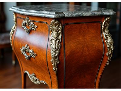 Restauration Commode Louis XV